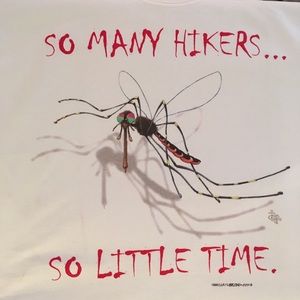So many hikers, so little time t-shirt